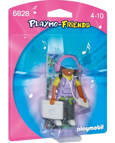 Фигурка Playmobil Playmo-Friends - Момиче с мултимедия - 1