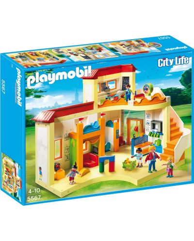 Конструктор Playmobil City Life - Предучилищна занималня - 1