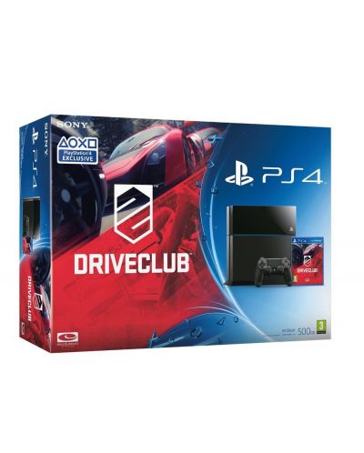 Sony PlayStation 4 & DRIVECLUB Bundle - 1