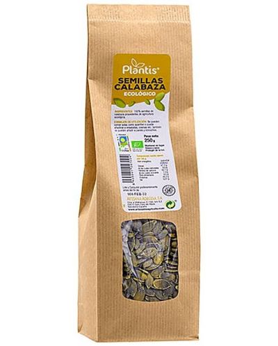 Plantis Сурови тиквени семена, 250 g, Artesania Agricola - 1