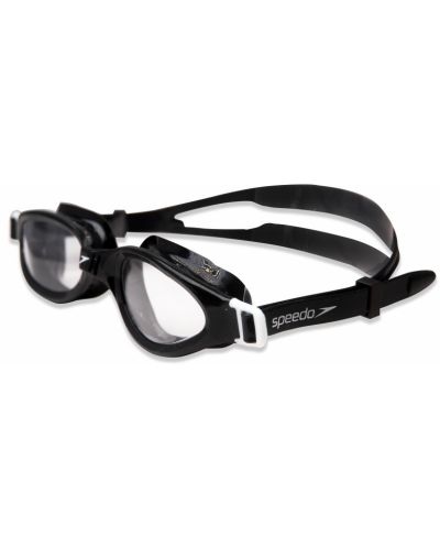 Плувни очила Speedo - Futura Plus, черни - 3