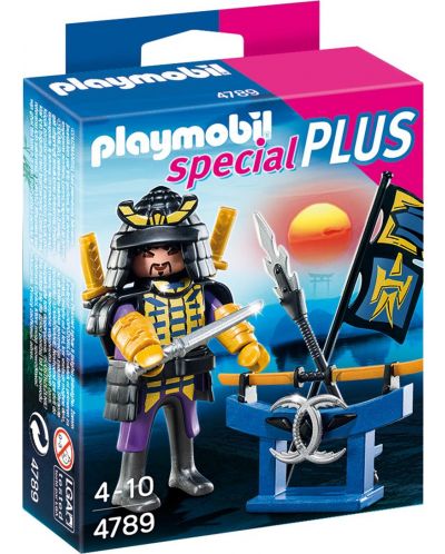 Фигурка Playmobil Specials Plus - Самурай с оръжие
