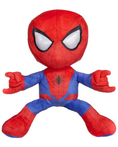 Плюшена фигура Whitehouse Leisure Marvel: Spider-Man - Spider-Man, 30 cm - 1