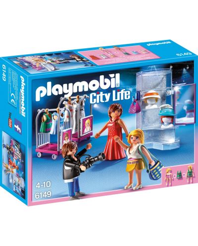 Комплект фигурки Playmobil City Life - Фотосесия за модели