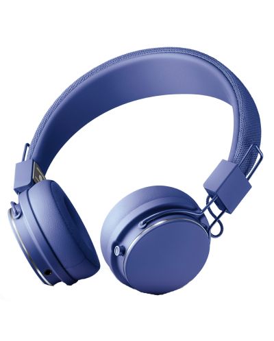 Безжични слушалки с микрофон Urbanears - Plattan 2, сини - 1