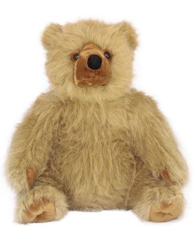 Плюшена играчка Амек Тойс - Реалистична мечка, 70 cm - 1