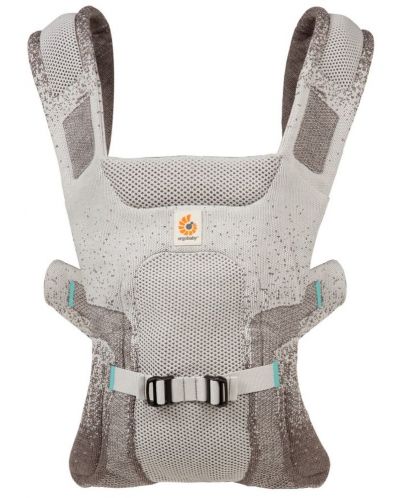 Плетена ергономична раница Ergobaby - Aerloom, Slate Grey - 1