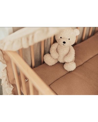 Плюшена играчка Jollein - Teddy Bear Natural - 4
