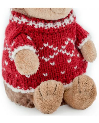 Плюшена играчка Оrange Toys Life - Таралежчето Прикъл с пуловер, 15 cm - 2
