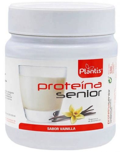 Plantis Суроватъчен протеин за възрастни, ванилия, 500 g, Artesania Agricola - 1