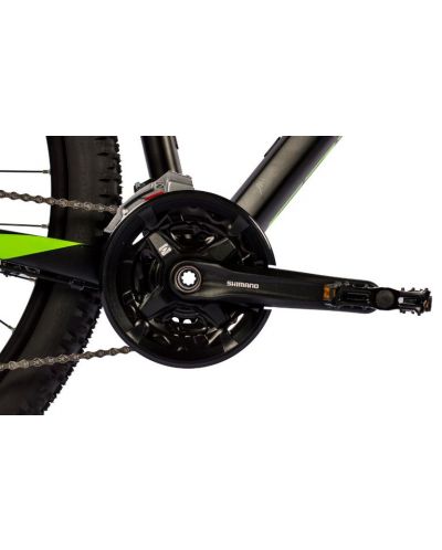 Планински велосипед със скорости SPRINT - Apolon MTB, 29", 440 mm, черно/циан/зелено - 3