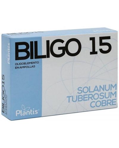 Plantis Biligo 15 Мед, 20 ампули за пиене, Artesania Agricola - 1