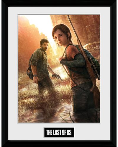 Плакат с рамка GB eye Games: The Last of Us - Key Art - 1