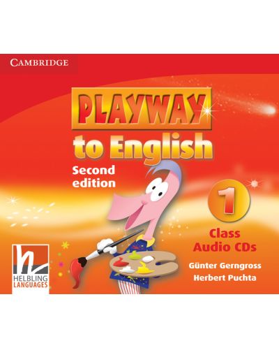 Playway to English Level 1 Class Audio CDs (3) - 1