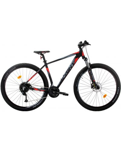 Планински велосипед със скорости SPRINT - Maverick, 29", 520 mm, черен/червен - 1