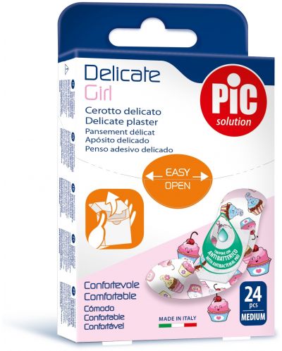 Delicate Girl Пластири, 24 броя, Pic Solution - 1