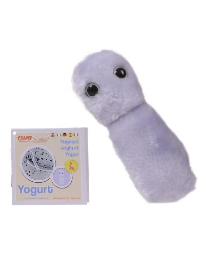 Плюшена играчка Кисело-млечна бактерия (Lactobacillus Bulgaricus) - 2