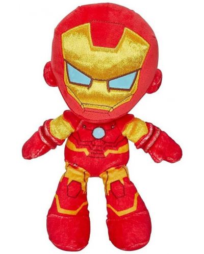 Плюшена фигура Mattel Marvel: Iron Man - Iron Man, 20 cm - 1