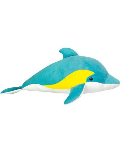 Плюшена играчка Wild Planet - Делфин, 41 cm - 1
