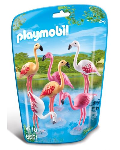 Фигурки Playmobil - Ято с фламинги - 1