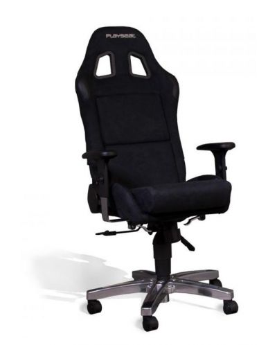 Гейминг стол Playseat - Alcantara, черен