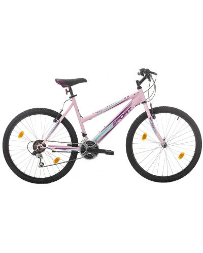 Планински велосипед BIKE SPORT - Adventure Lady 26"x 480, розов - 1