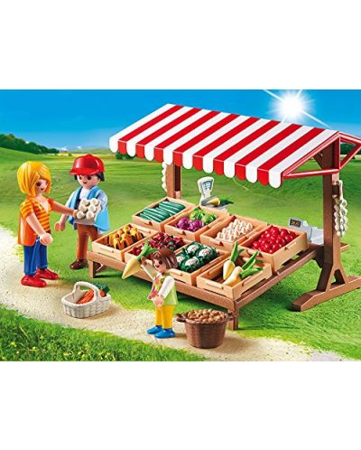 Комплект фигурки  Playmobil Country - Фермерски пазар - 3