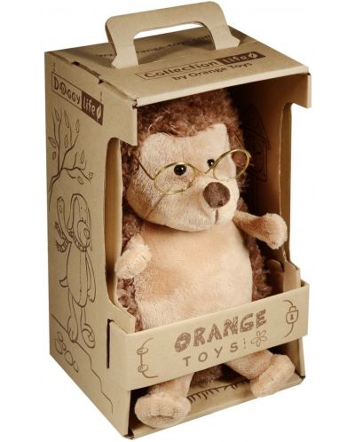 Плюшена играчка Оrange Toys Life - Tаралежчето Прикъл с очила, 15 cm - 3