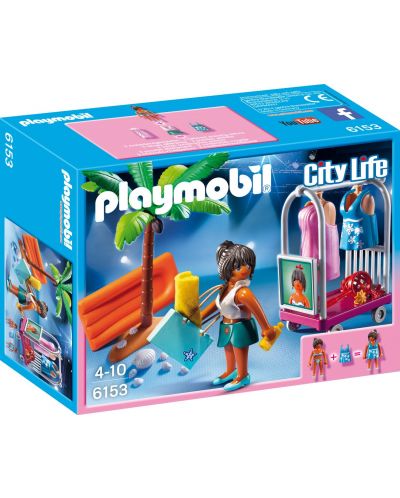 Комплект фигурки Playmobil City Life - Плажна фотосесия - 1