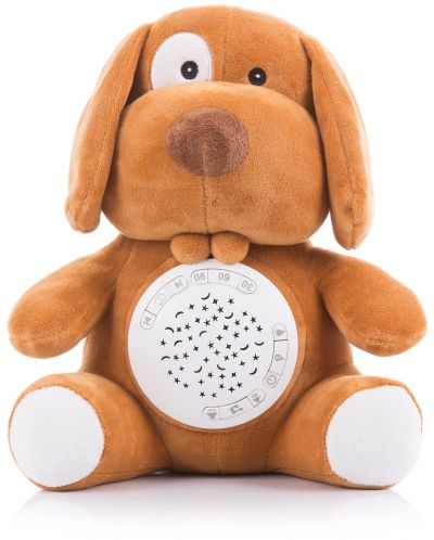 Плюшена играчка с проектор Chipolino - Кученце - 1