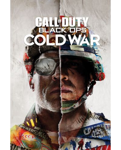 Плакат Pyramid Games: Call of Duty - Split - 1
