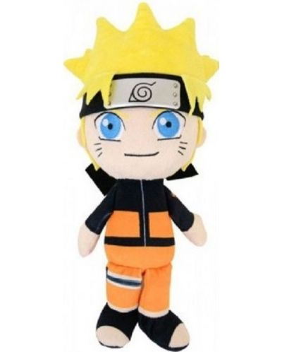 Плюшена фигура POPBuddies Animation: Naruto Shippuden - Naruto Uzumaki, 30 cm - 1