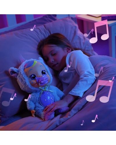 Плачеща кукла със сълзи IMC Toys Cry Babies - Джена, Звездно небе - 3