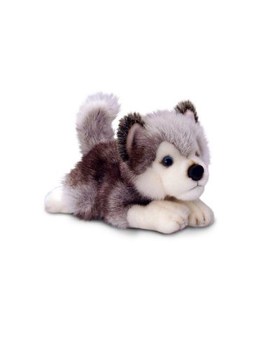 Плюшена играчка Keel Toys Puppies - Хъски, 35 cm - 1