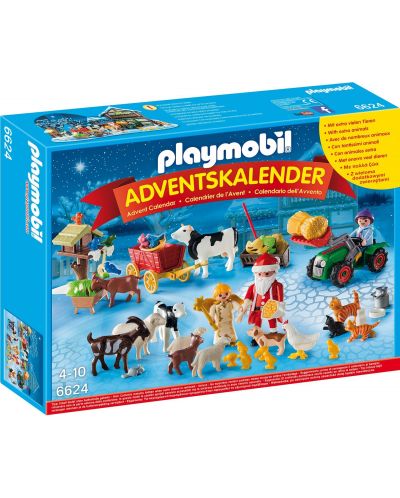 Коледен календар Playmobil – Коледа във фермата - 1