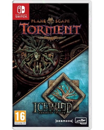 Planescape: Torment & Icewind Dale Enhanced Edition (Nintendo Switch) - 1