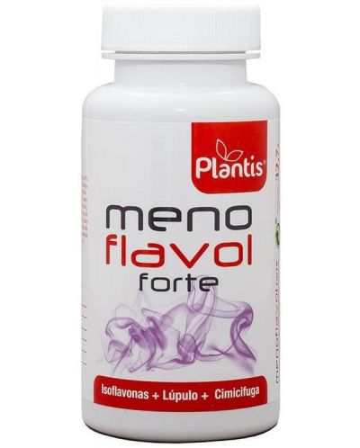 Plantis Menoflavol Forte Формула при менопауза, 60 капсули, Artesania Agricola - 1