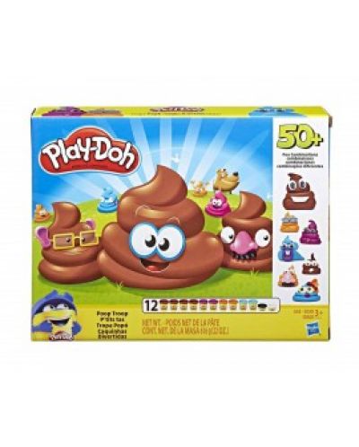 Творчески комплект Hasbro Play-Doh - Моделин с аксесоари