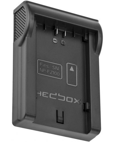Плочка Hedbox  - за зарядни устройства DC, за Sony FZ100 - 1