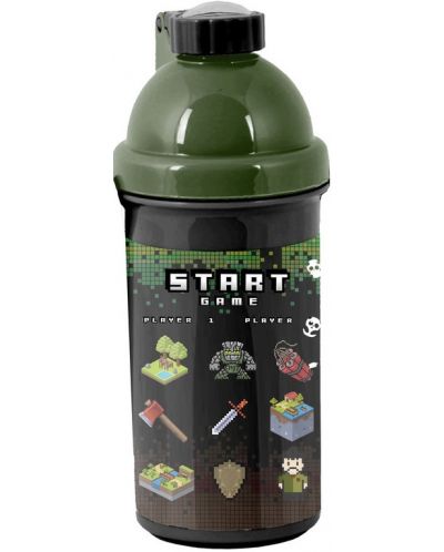 Пластмасова бутилка Paso Start Game - 500 ml - 1