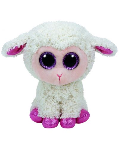 Плюшена играчка TY Toys Beanie Boos - Овца Twinkle, 15 cm - 1