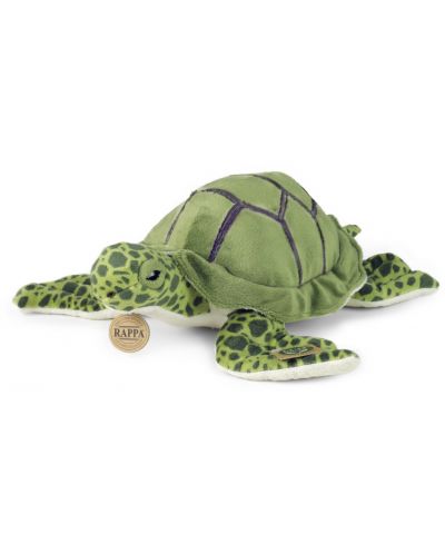 Плюшена играчка Rappa Еко приятели - Соленоводна костенурка, 26 cm - 1