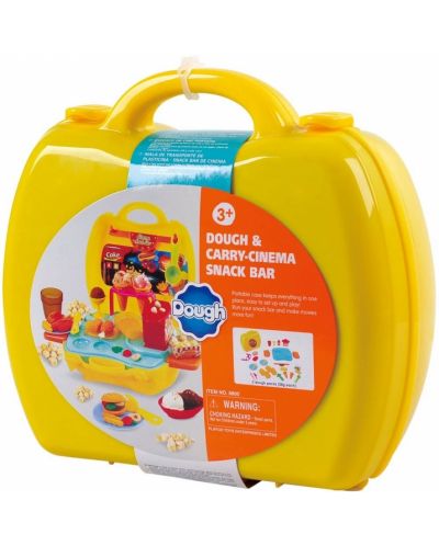 Куфар с пластилин PlayGo Dough & Carry – Закусвалния - 1