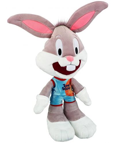 Плюшена фигура Moose Toys Movies: Space Jam 2 - Bugs Bunny, 30 cm - 2