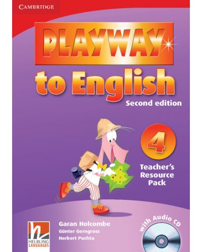 Playway to English Level 4 Teacher's Resource Pack with Audio CD - 1