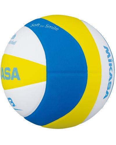 Плажна волейболна топка Mikasa - SBV, 210-230 g, размер 5 - 2