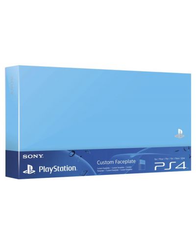 PlayStation 4 Faceplate - Aqua blue - 1