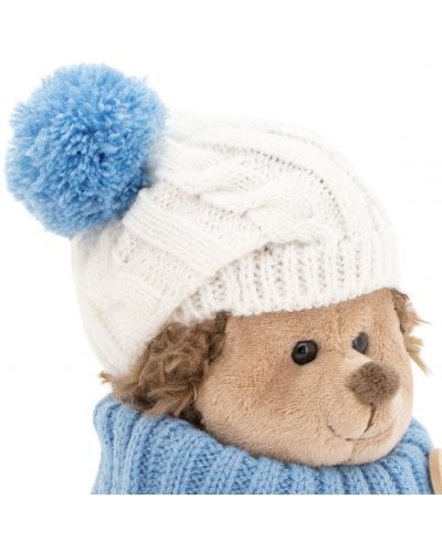  Плюшена играчка Оrange Toys Life - Таралежчето Прикъл с бяло-синя шапка, 15 cm - 4