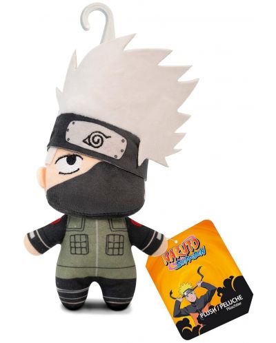 Плюшена фигура ABYstyle Animation: Naruto Shippuden - Kakashi Hatake, 15 cm - 4