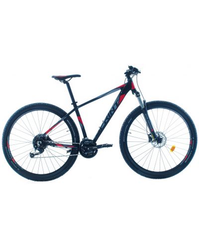 Планински велосипед със скорости SPRINT - Maverick Pro, 29", 480 mm, черен/червен - 1